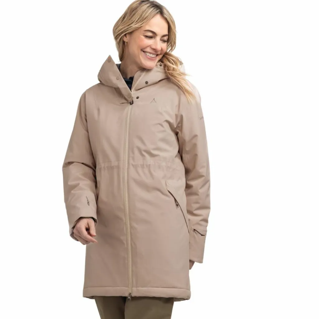 Schöffel Winterjacken<· Urban Ins Parka Style Crivat WMS 3175 - pink