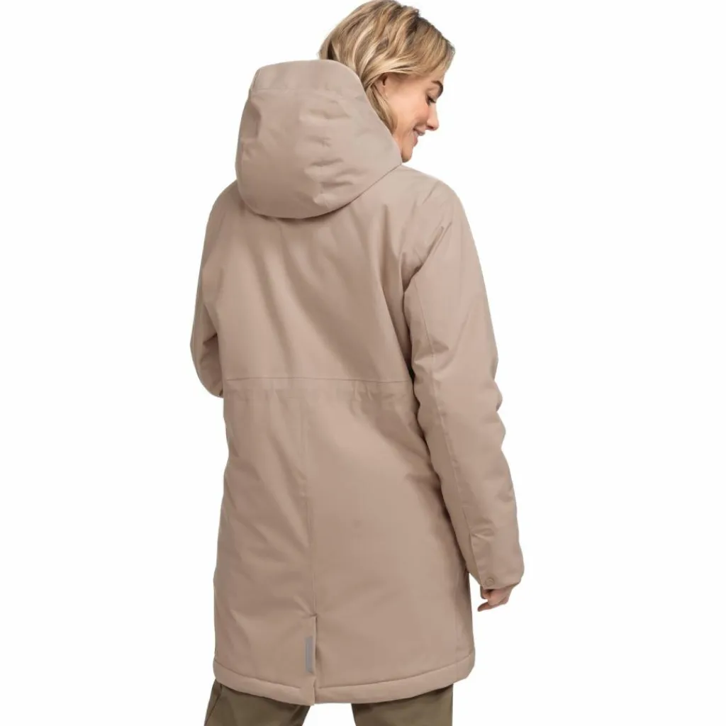 Schöffel Winterjacken<· Urban Ins Parka Style Crivat WMS 3175 - pink