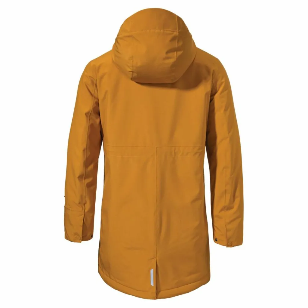 Schöffel Winterjacken<· Urban Ins Parka Style Crivat WMS 5735 - gelb