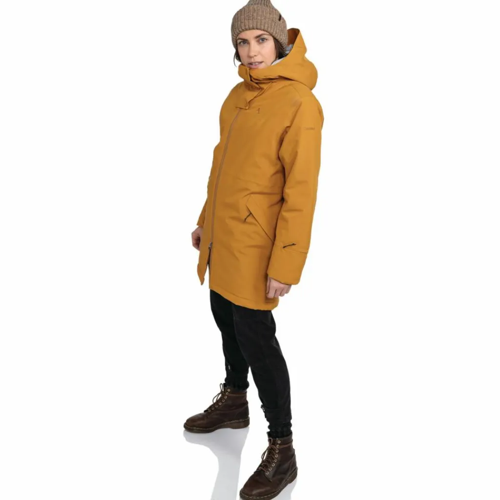 Schöffel Winterjacken<· Urban Ins Parka Style Crivat WMS 5735 - gelb