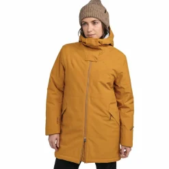 Schöffel Winterjacken<· Urban Ins Parka Style Crivat WMS 5735 - gelb