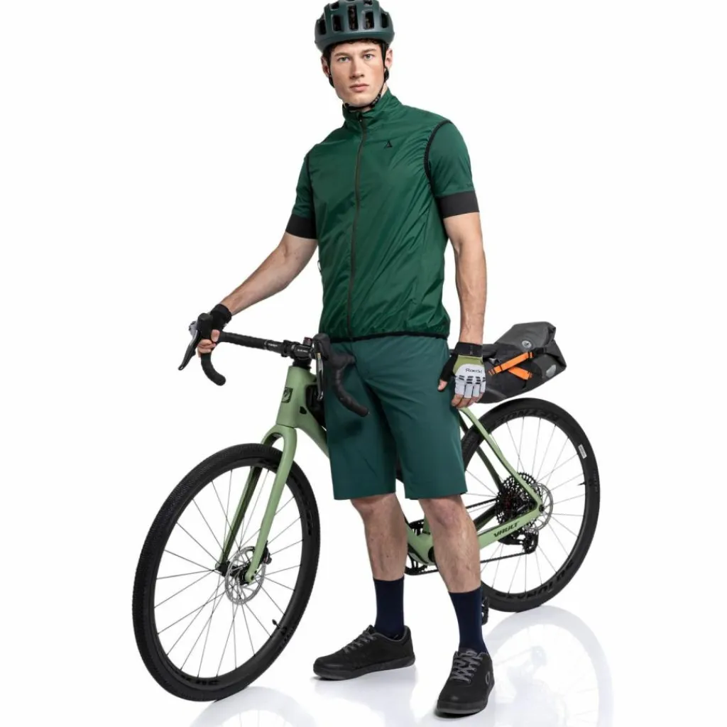 Schöffel Radsport<· Vest Style Cannobio MNS 6995 - grün
