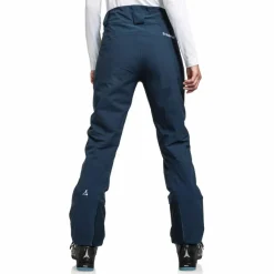 Schöffel Ski|Hosen<· Weissach navy blazer