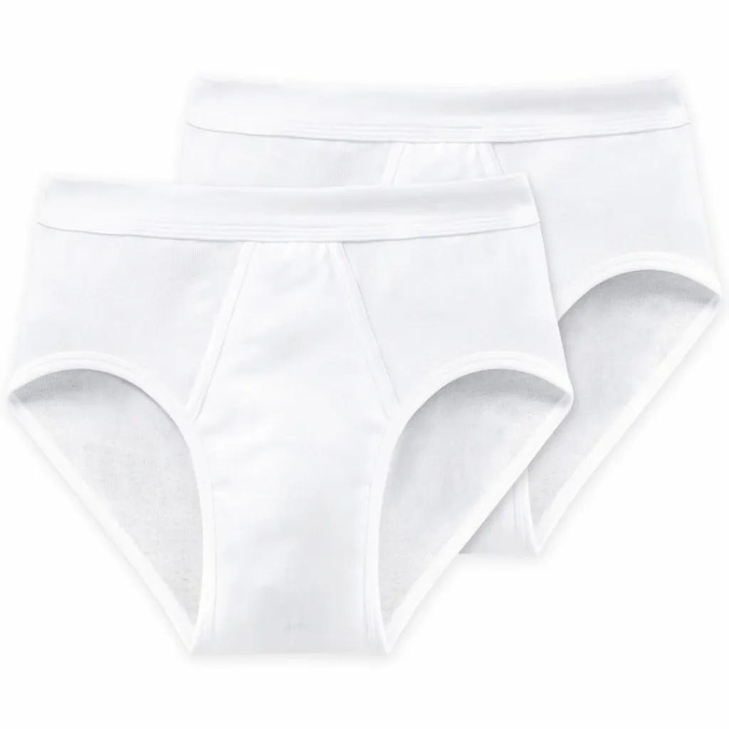 SCHIESSER Unterwäsche<· Slip Weiß