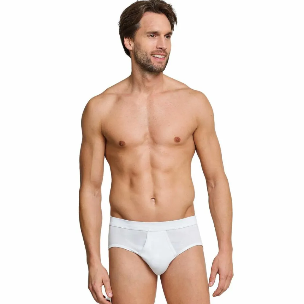 SCHIESSER Unterwäsche<· Slip Weiß