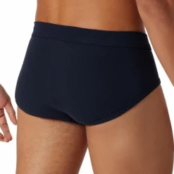 SCHIESSER Unterwäsche<· Slip Blau