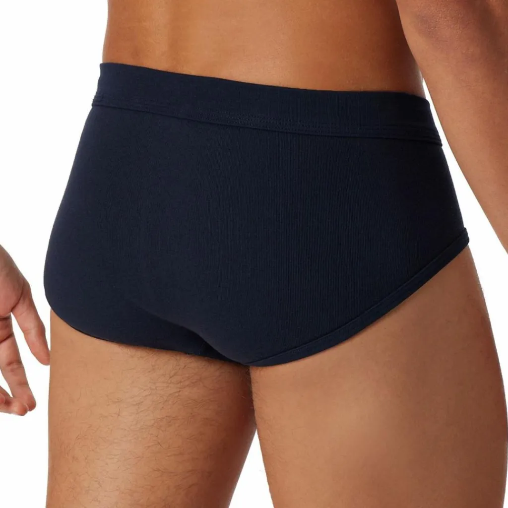 SCHIESSER Unterwäsche<· Slip Blau