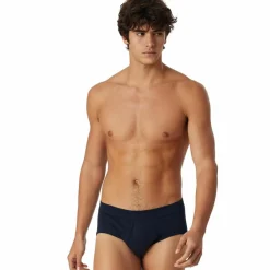 SCHIESSER Unterwäsche<· Slip Blau