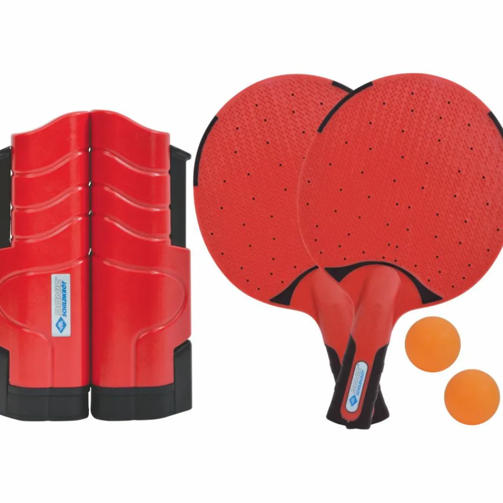 Schildkröt Schläger<· TT Set Outdoor Flex bunt