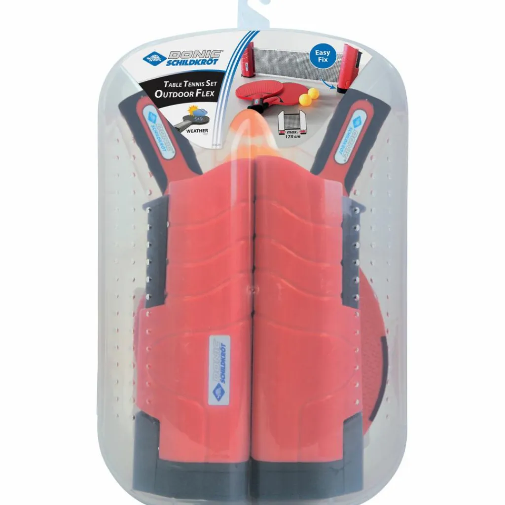 Schildkröt Schläger<· TT Set Outdoor Flex bunt