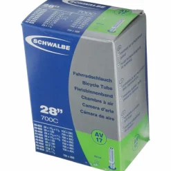 Schwalbe Fahrradteile|Fahrradteile<· NR17 TOUR 28; 28-47, 609-635MM; AV40MM schwarz