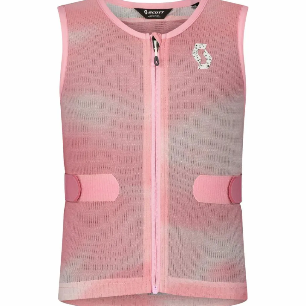 SCOTT Ski|Skiprotektoren<· Airflow paradise pinkprint