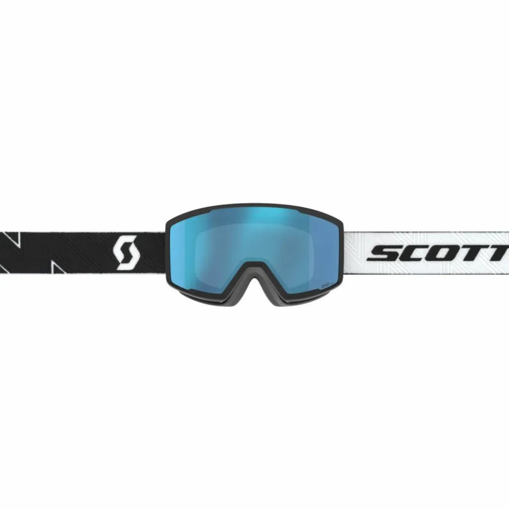 SCOTT Skibrillen|Brillen<· Factor pro black-white