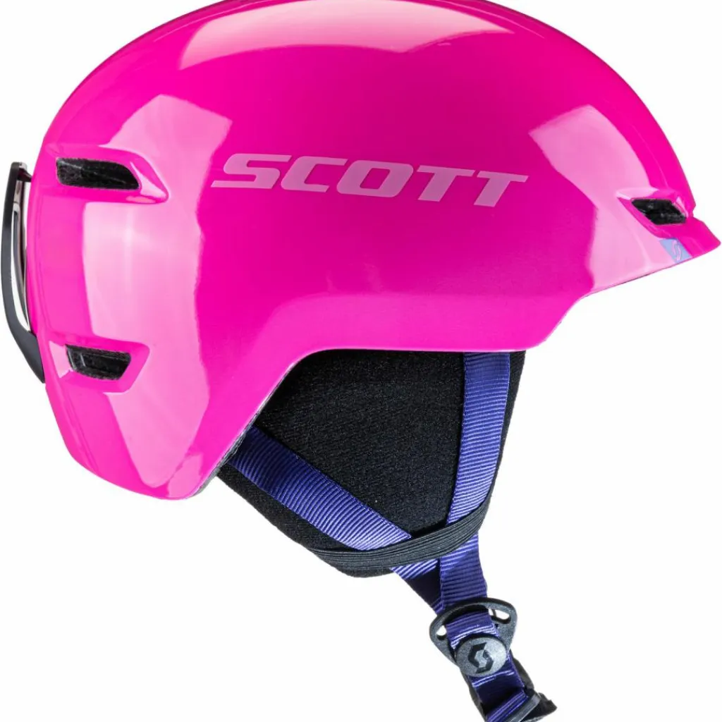 SCOTT Ski|Skihelme<· Keeper 2 neon pink