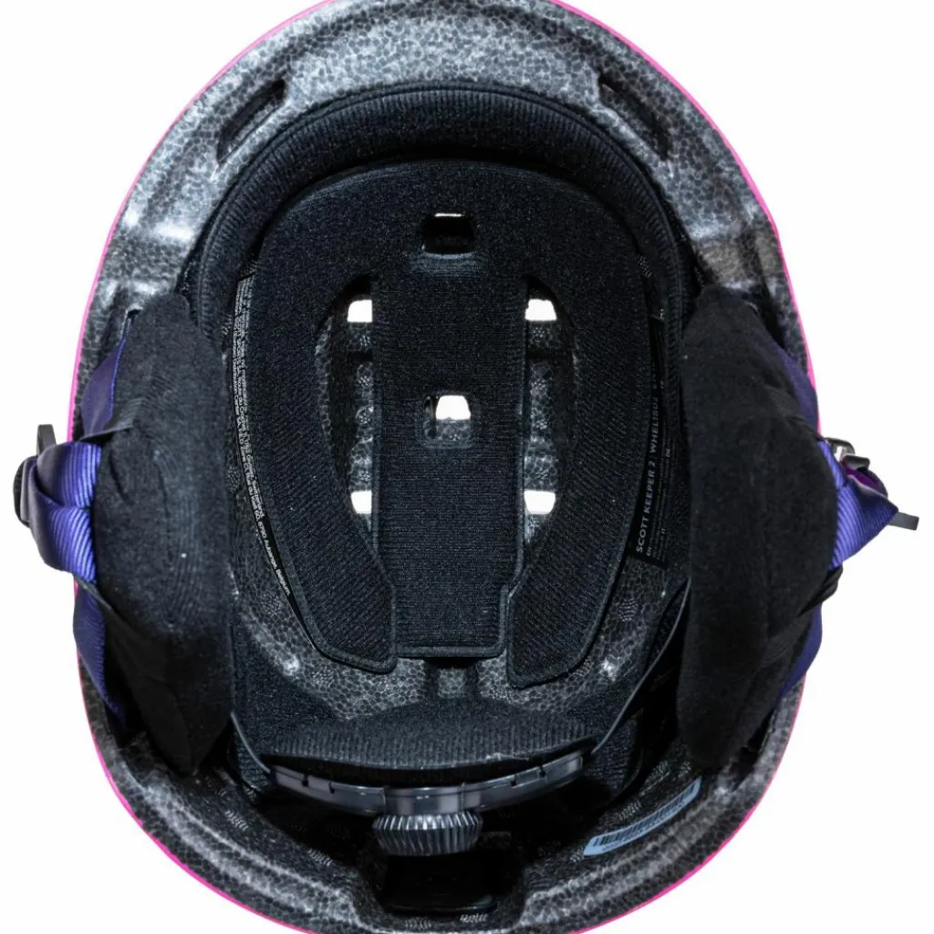SCOTT Ski|Skihelme<· Keeper 2 neon pink