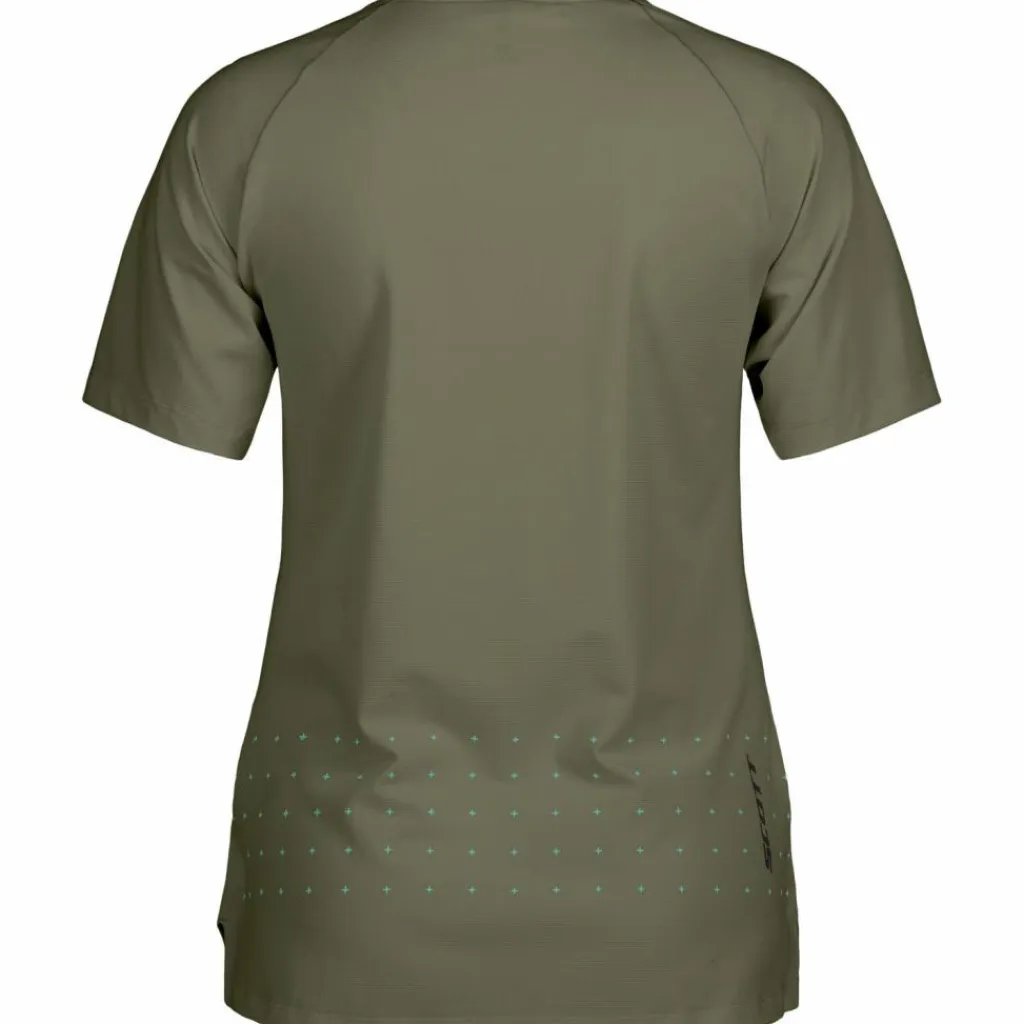 SCOTT Radsport|Radsport<· SCO Tee Ws Trail Vertic Pro SS hay green