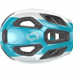 SCOTT Fahrradhelme|Radsport<· Spunto Junior (CE) pearlwhite-breezeblue