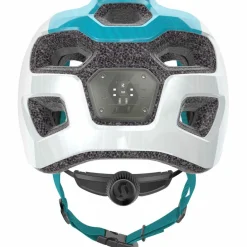 SCOTT Fahrradhelme|Radsport<· Spunto Junior (CE) pearlwhite-breezeblue