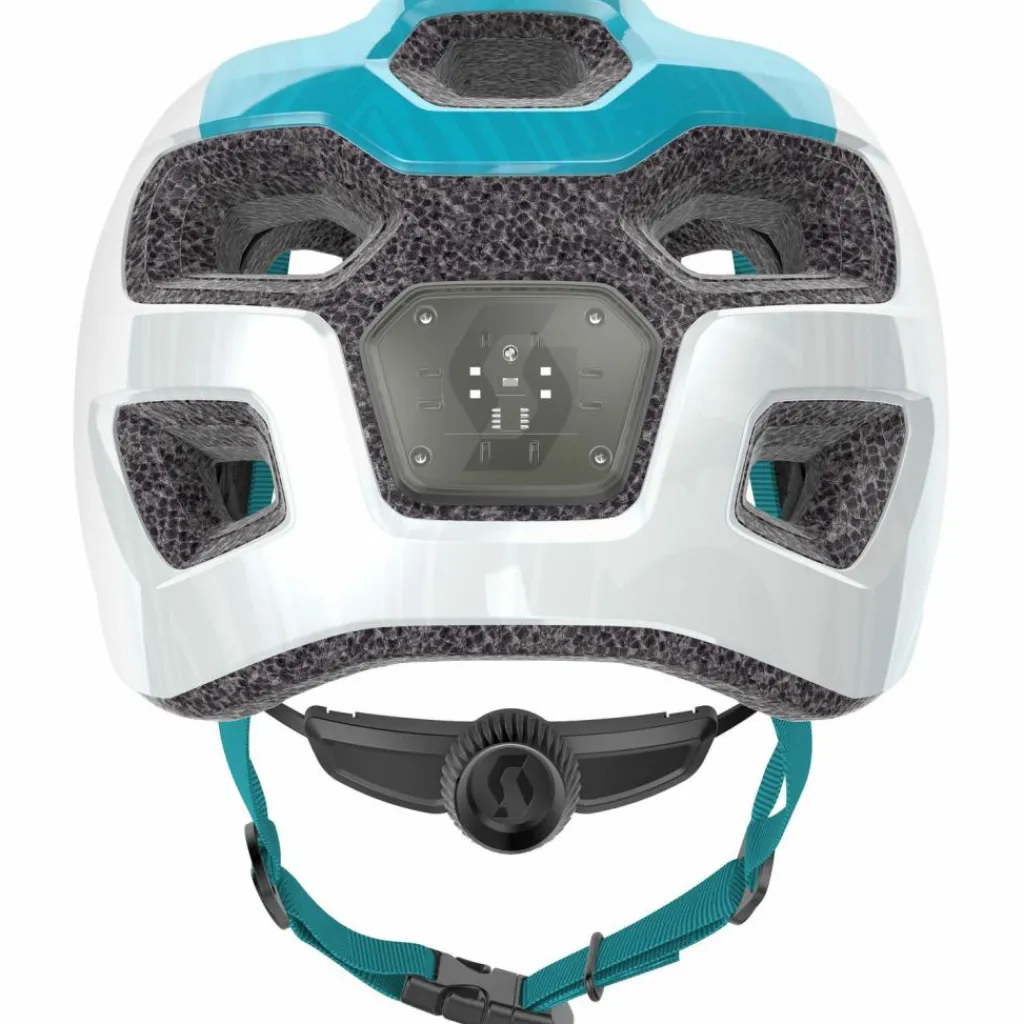 SCOTT Fahrradhelme|Radsport<· Spunto Junior (CE) pearlwhite-breezeblue