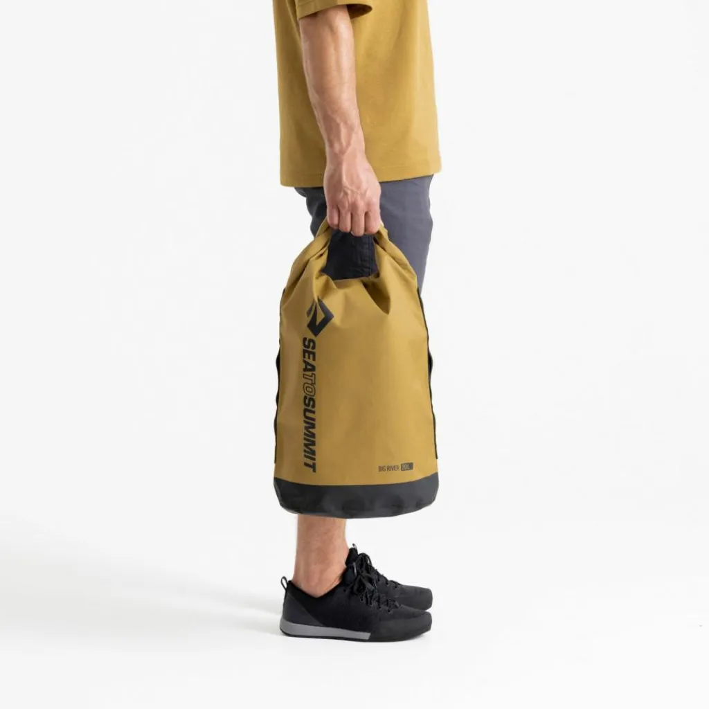 Sea to Summit Campingzubehör|Campingzubehör<· Big River Dry Bag 20L dull gold