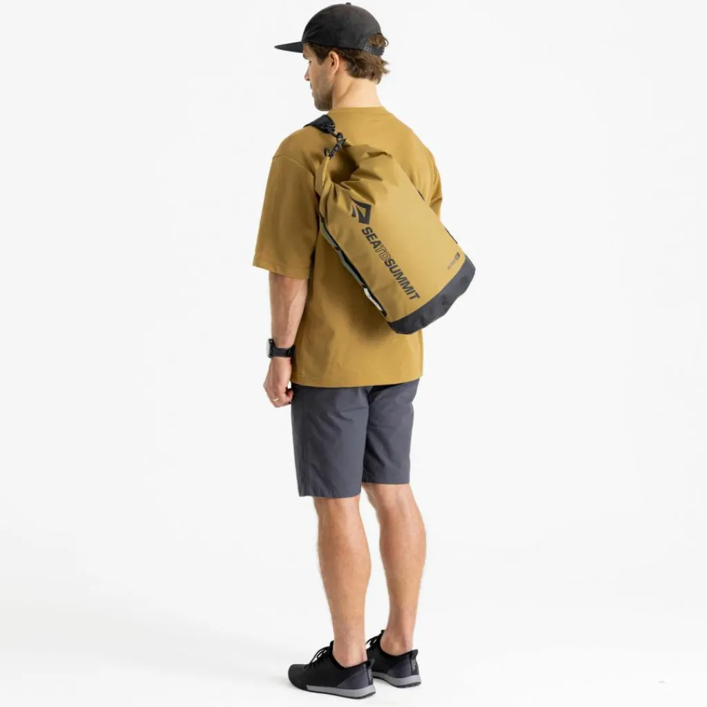 Sea to Summit Campingzubehör|Campingzubehör<· Big River Dry Bag 20L dull gold