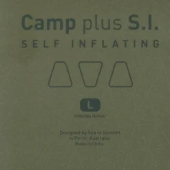 Sea to Summit Camping|Matten & Matratzen<· Camp Plus Self Inflating moss
