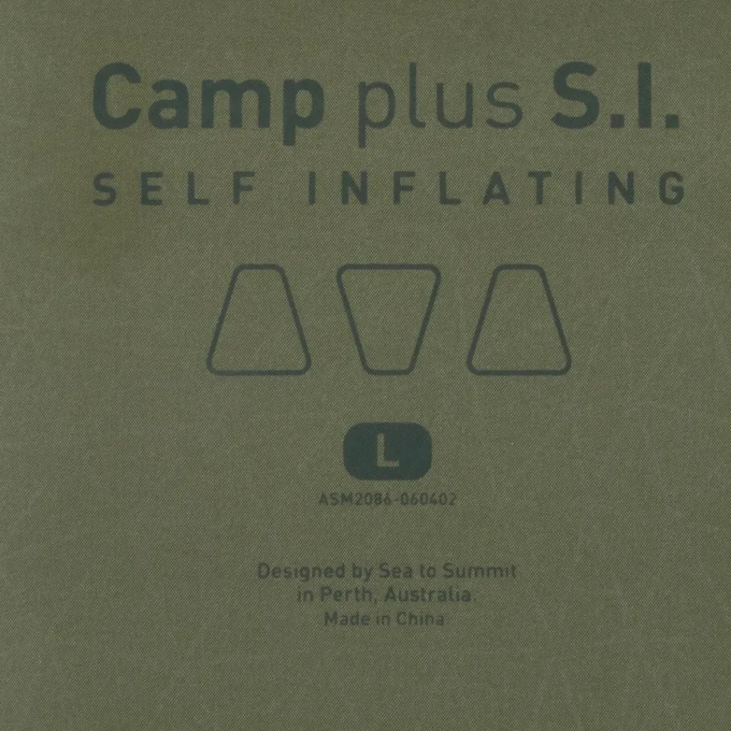 Sea to Summit Camping|Matten & Matratzen<· Camp Plus Self Inflating moss