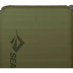 Sea to Summit Matten & Matratzen|Matten & Matratzen<· Camp Plus Self Inflating Mat RegularWide moss