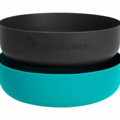 Sea to Summit Campingzubehör|Campingzubehör<· DeltaLight Camp Set 4.4 pacific blue-grey