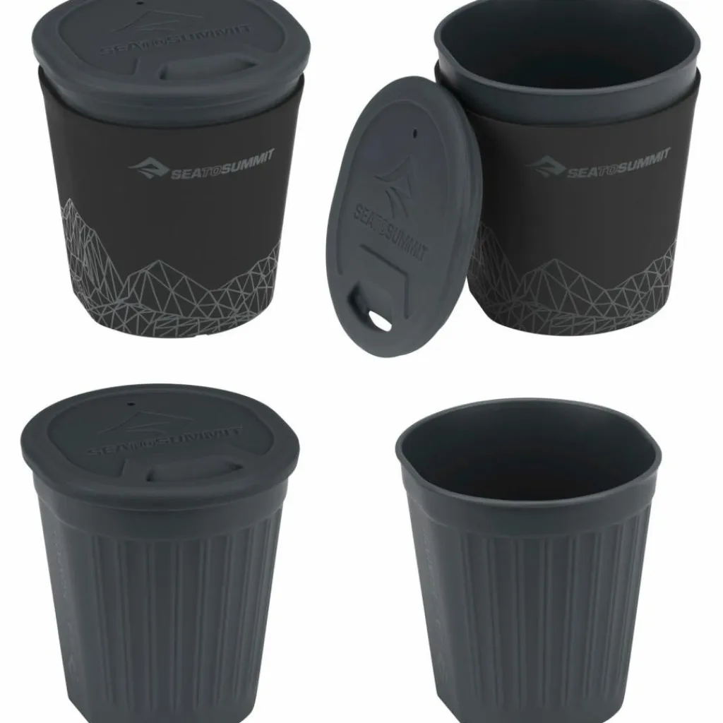 Sea to Summit Campingzubehör|Campingzubehör<· DeltaLight Camp Set 4.4 pacific blue-grey