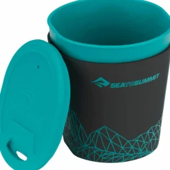 Sea to Summit Campingzubehör|Campingzubehör<· DeltaLight Camp Set 4.4 pacific blue-grey