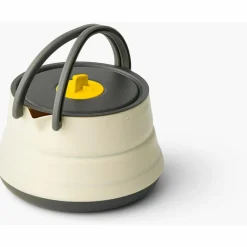 Sea to Summit Campingzubehör|Campingzubehör<· Frontier UL Collapsible Kettle bone white