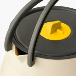 Sea to Summit Campingzubehör|Campingzubehör<· Frontier UL Collapsible Kettle bone white
