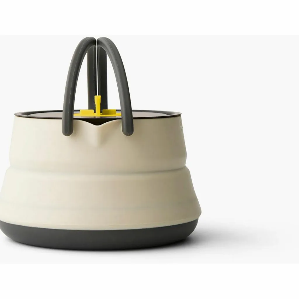 Sea to Summit Campingzubehör|Campingzubehör<· Frontier UL Collapsible Kettle bone white