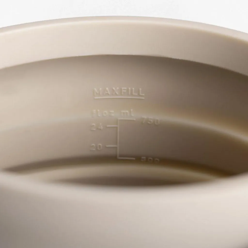 Sea to Summit Campingzubehör|Campingzubehör<· Frontier UL Collapsible Kettle bone white