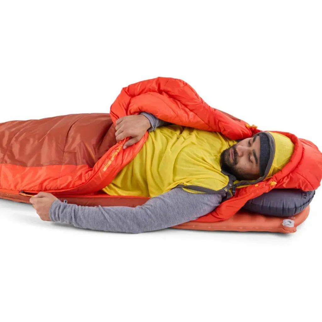 Sea to Summit Schlafsäcke|Schlafsäcke<· Hamelin Synthetic -1C picante red