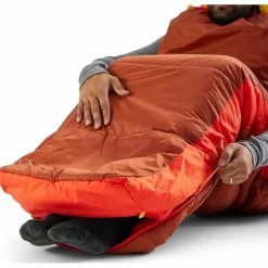 Sea to Summit Schlafsäcke|Schlafsäcke<· Hamelin Synthetic -1C picante red