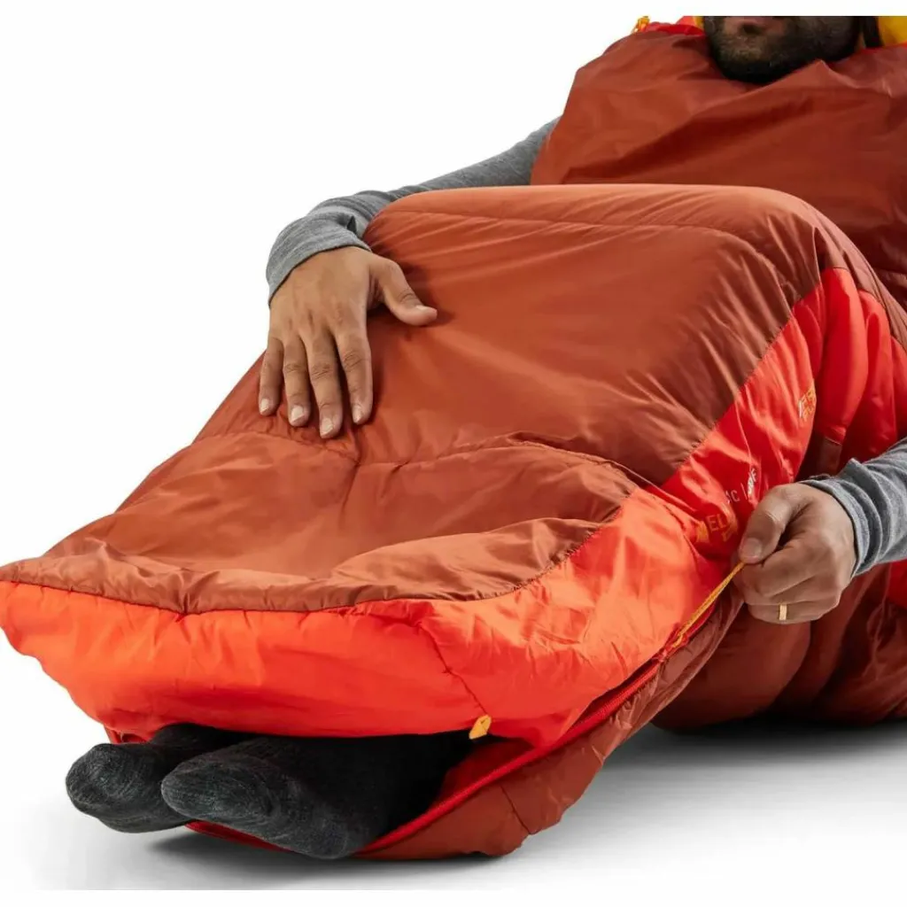 Sea to Summit Schlafsäcke|Schlafsäcke<· Hamelin Synthetic -1C picante red