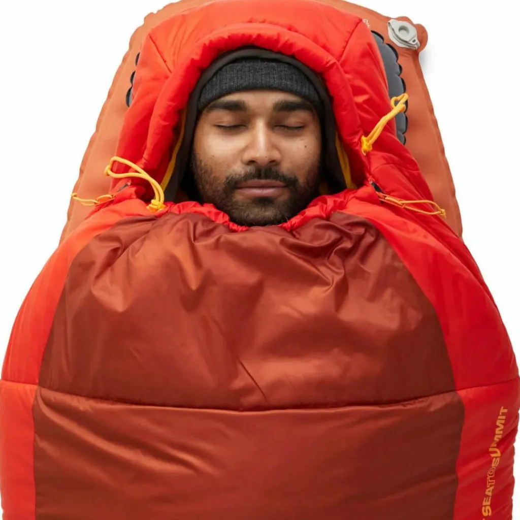 Sea to Summit Schlafsäcke|Schlafsäcke<· Hamelin Synthetic -1C picante red
