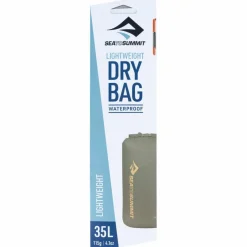 Sea to Summit Campingzubehör|Campingzubehör<· Lightweight Dry Bag 35L burnt olive