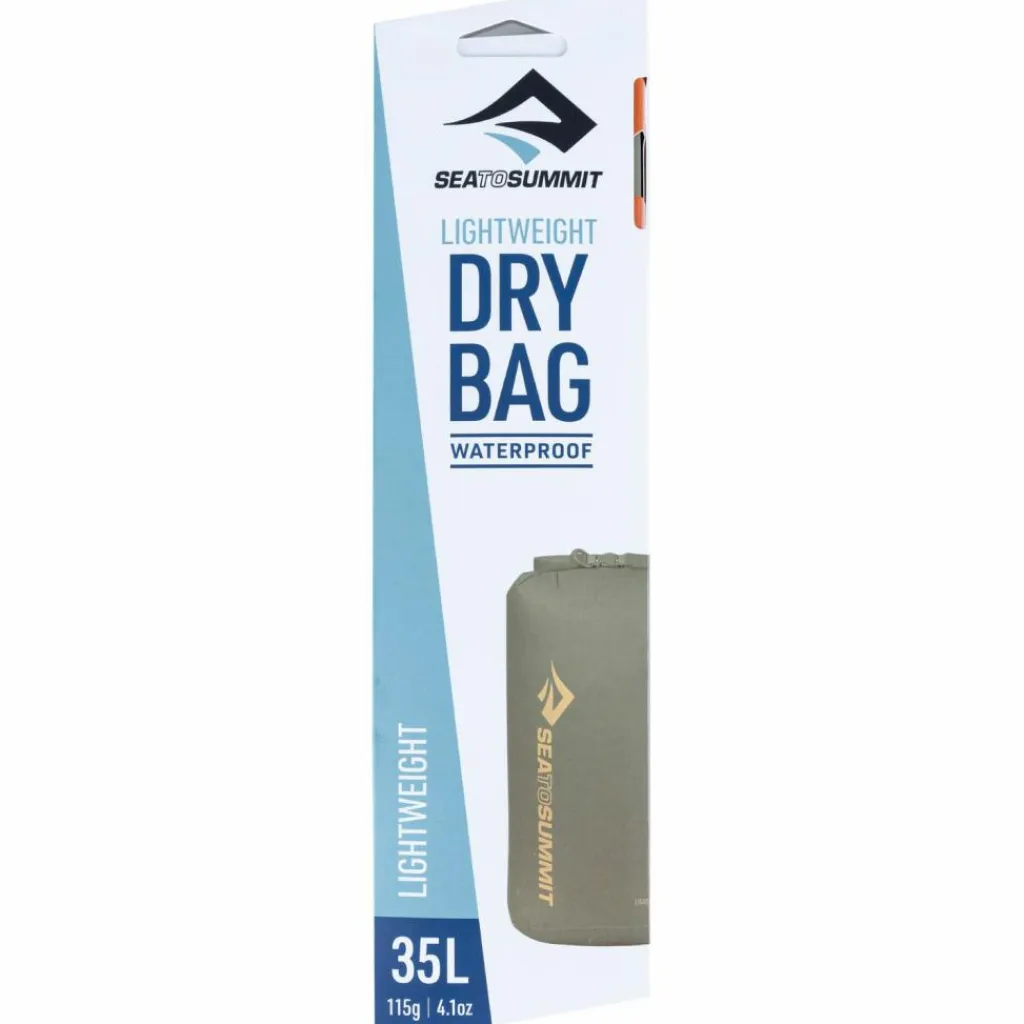 Sea to Summit Campingzubehör|Campingzubehör<· Lightweight Dry Bag 35L burnt olive