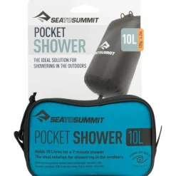 Sea to Summit Campingzubehör|Campingzubehör<· Pocket Shower black