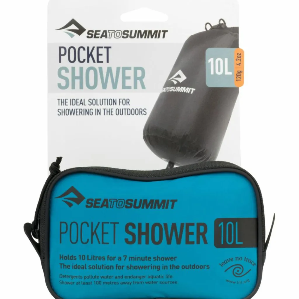 Sea to Summit Campingzubehör|Campingzubehör<· Pocket Shower black