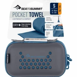 Sea to Summit Handtücher|Camping<· Pocket Towel moonlight