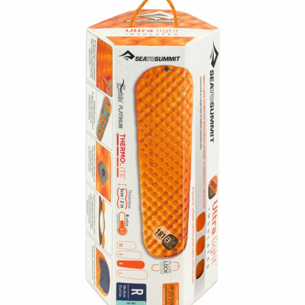 Outlet · UltraLight ASC Insulated Mat Damen Camping|Matten & Matratzen