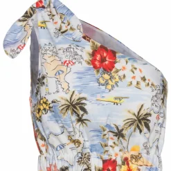 Seafolly Tops & Tanks|Beachwear<· Coast to Coast powder blue