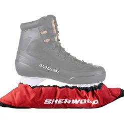 SHER-WOOD Eislaufen<· Pro Kufenstrumpf Junior red