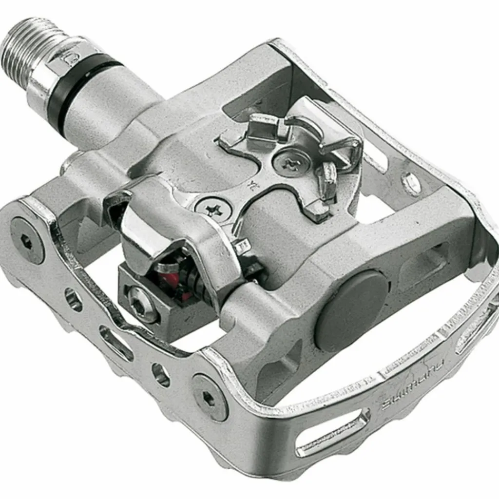 Shimano Fahrradteile|Fahrradteile<· E-PD-M324 silberfarben