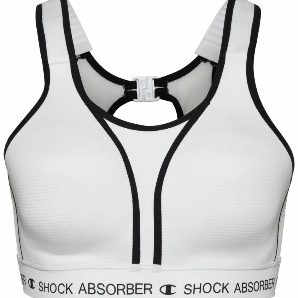 Shock Absorber Training|Training<· ULTIMATE RUN BRA PADDED white
