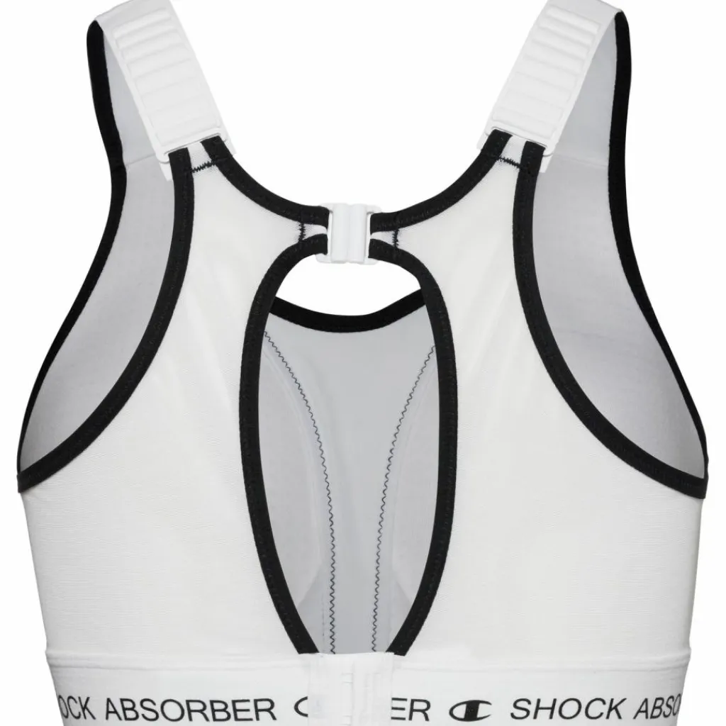 Shock Absorber Training|Training<· ULTIMATE RUN BRA PADDED white